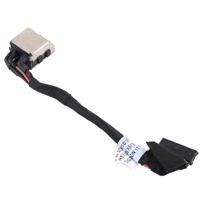 Connecteur de prise d'alimentation cc avec câble flexible, pour DELL Inspiron 15 G7 7577 7587 7588 P72F i7577 i7588 XJ39G DC301010Y00 DC301011F00