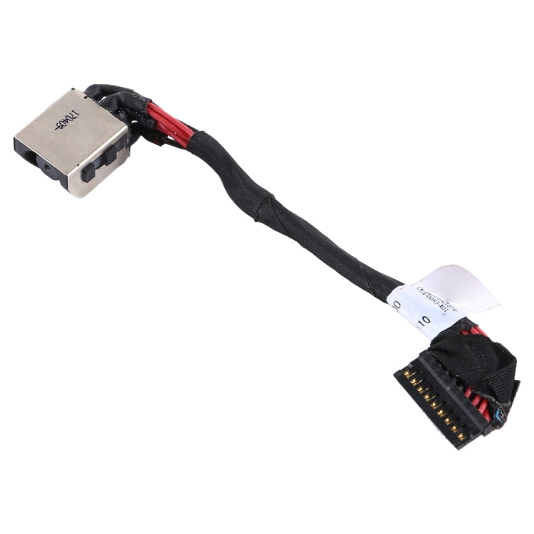 Connecteur de prise d'alimentation cc avec câble flexible, pour DELL Inspiron 15 G7 7577 7587 7588 P72F i7577 i7588 XJ39G DC301010Y00 DC301011F00