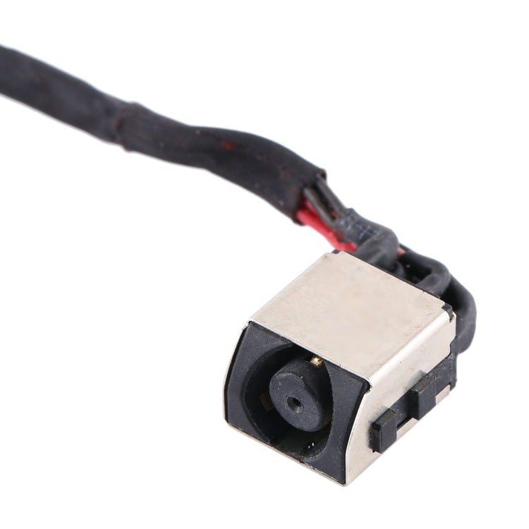 Connecteur de prise d'alimentation cc avec câble flexible, pour DELL Inspiron 15 G7 7577 7587 7588 P72F i7577 i7588 XJ39G DC301010Y00 DC301011F00
