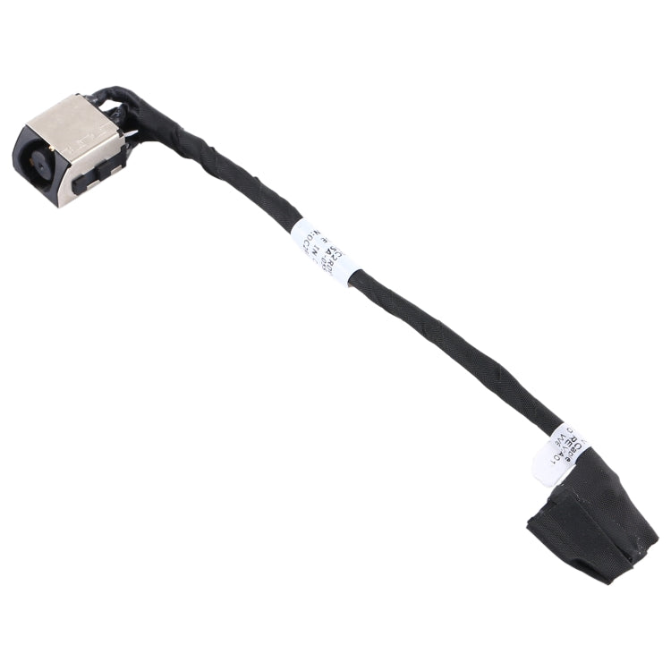 Connecteur de prise d'alimentation cc avec câble flexible, pour DELL G3 3590 G3-3590 0C2RDV C2RDV 450.0H706.0011 450.0H706.0021