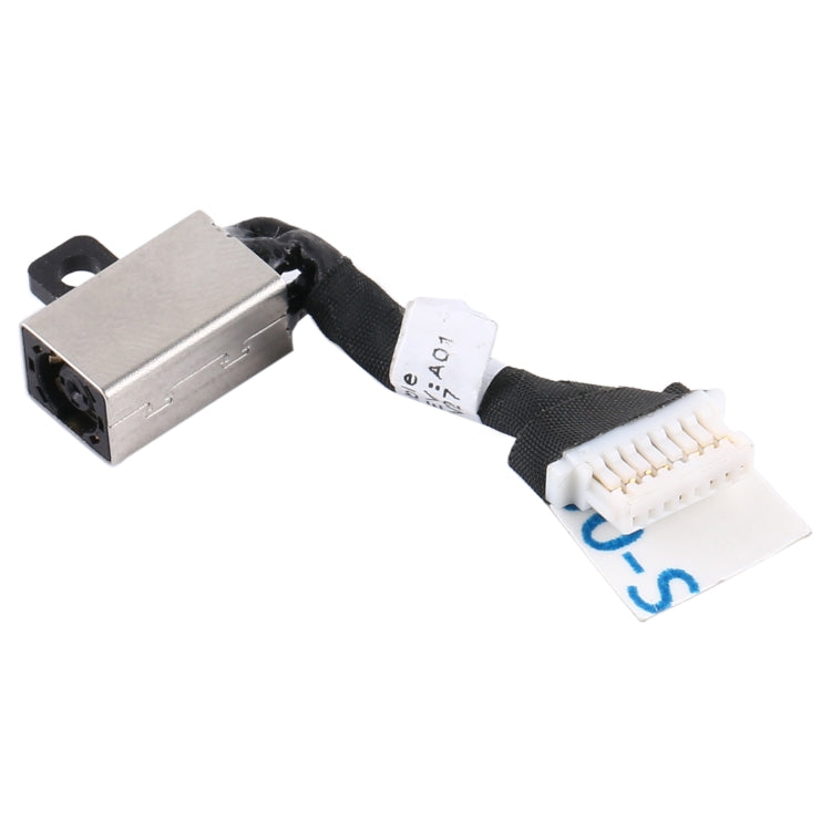 Connecteur de prise d'alimentation cc avec câble flexible, pour DELL Latitude 3400 3500 Inspiron 15 5584 0TM5N3 TM5N3 450.0FV06.001 0021
