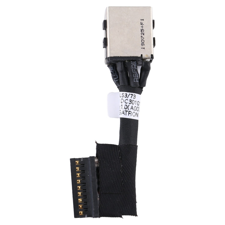 Connecteur de prise d'alimentation cc avec câble flexible, pour DELL G3 3579 3779 F5MY1 0F5MY1 cn-0F5MY1