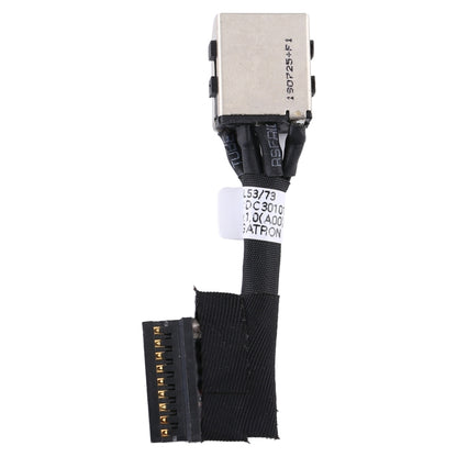 Connecteur de prise d'alimentation cc avec câble flexible, pour DELL G3 3579 3779 F5MY1 0F5MY1 cn-0F5MY1