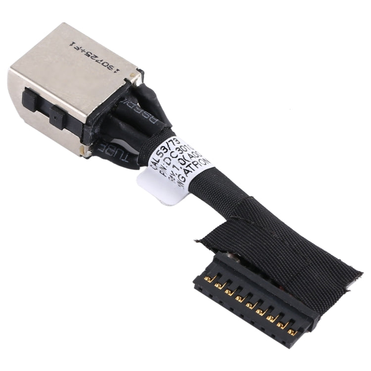 Connecteur de prise d'alimentation cc avec câble flexible, pour DELL G3 3579 3779 F5MY1 0F5MY1 cn-0F5MY1