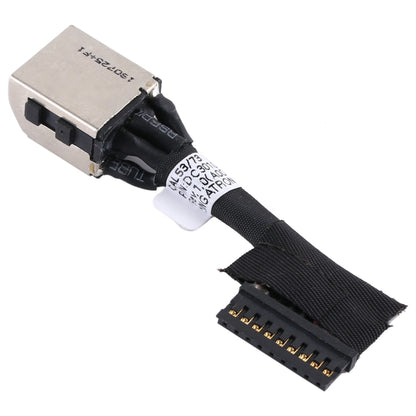 Connecteur de prise d'alimentation cc avec câble flexible, pour DELL G3 3579 3779 F5MY1 0F5MY1 cn-0F5MY1
