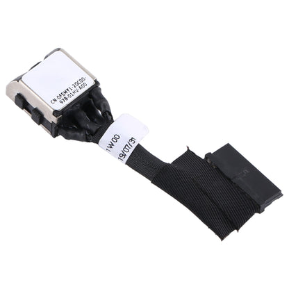 Connecteur de prise d'alimentation cc avec câble flexible, pour DELL G3 3579 3779 F5MY1 0F5MY1 cn-0F5MY1