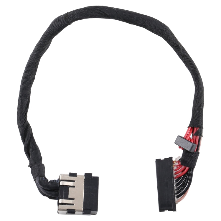 Connecteur de prise d'alimentation cc avec câble flexible, pour DELL Alienware M15 R2 M17 0J60G1 J60G1 DC301015A00