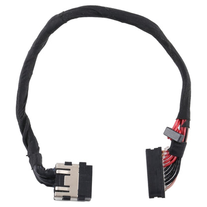 Connecteur de prise d'alimentation cc avec câble flexible, pour DELL Alienware M15 R2 M17 0J60G1 J60G1 DC301015A00