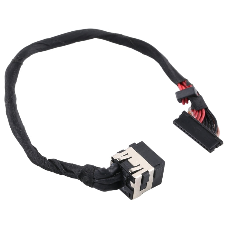 Connecteur de prise d'alimentation cc avec câble flexible, pour DELL Alienware M15 R2 M17 0J60G1 J60G1 DC301015A00