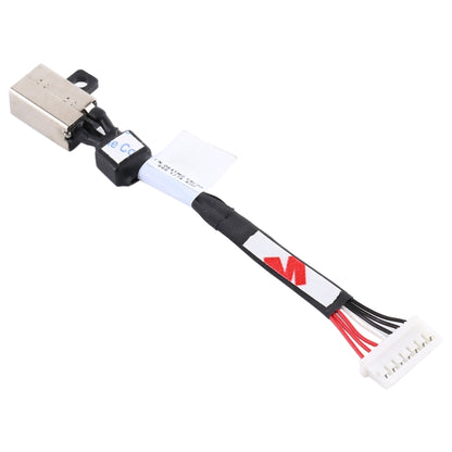 Connecteur de prise d'alimentation cc avec câble flexible pour DELL XPS 15 9550 9560