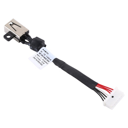 Connecteur de prise d'alimentation cc avec câble flexible pour DELL XPS 15 9550 9560