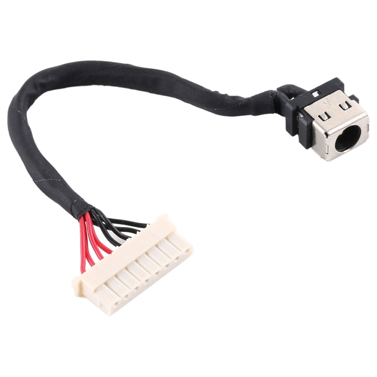 Connecteur de prise d'alimentation cc avec câble flexible pour Asus GL503V GL503VM-DB74