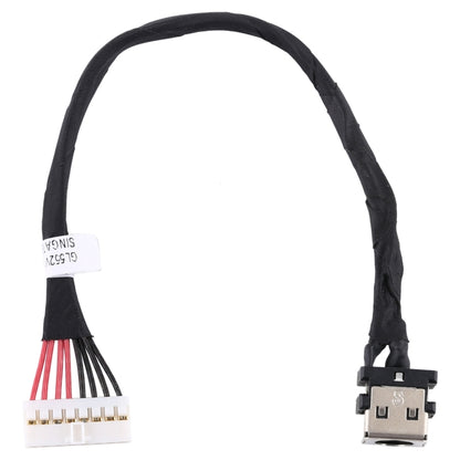 Connecteur de prise d'alimentation cc avec câble flexible, pour Asus GL552VW 150718 GL552J GL552VX GL552V GL552JX GL552VL