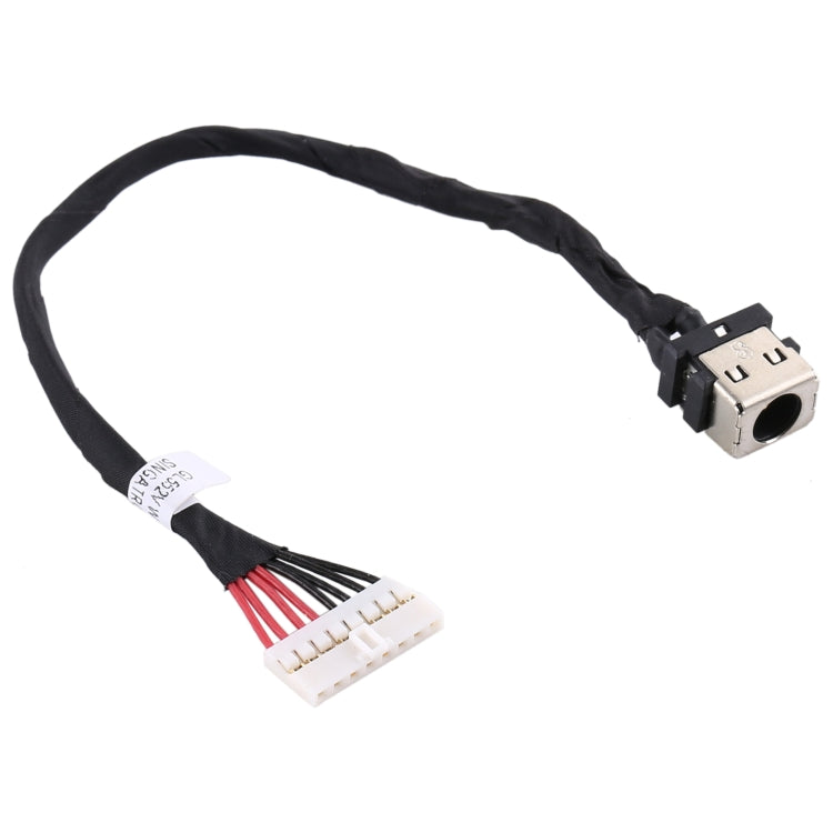 Connecteur de prise d'alimentation cc avec câble flexible, pour Asus GL552VW 150718 GL552J GL552VX GL552V GL552JX GL552VL