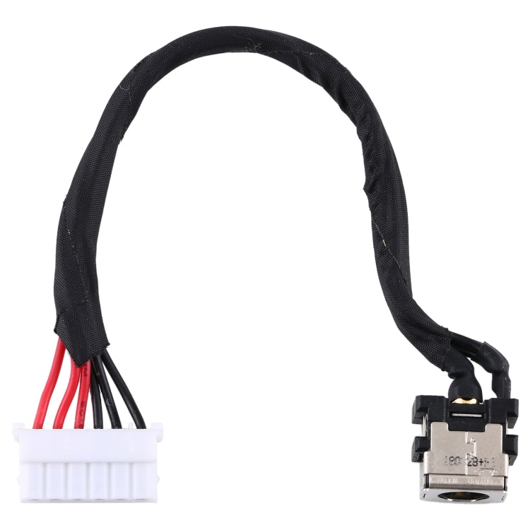 Connecteur de prise d'alimentation cc avec câble flexible, pour Asus fx504gd fx504ge Gaming Tuff Series 14026 – 00010300