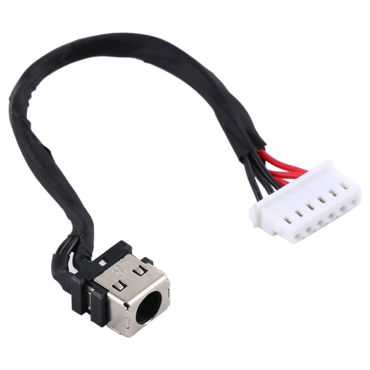Connecteur de prise d'alimentation cc avec câble flexible, pour Asus fx504gd fx504ge Gaming Tuff Series 14026 – 00010300