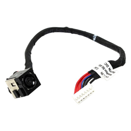 Connecteur de prise d'alimentation avec câble flexible, pour Dell Inspiron 1440 1550 2420 3420 N4050 M4010 M4040