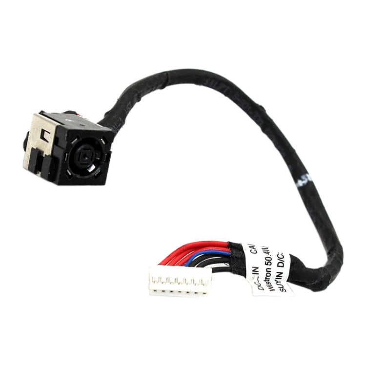 Connecteur de prise d'alimentation avec câble flexible, pour Dell Inspiron 1440 1550 2420 3420 N4050 M4010 M4040