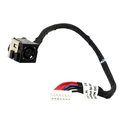 Connecteur de prise d'alimentation avec câble flexible, pour Dell Inspiron 1440 1550 2420 3420 N4050 M4010 M4040