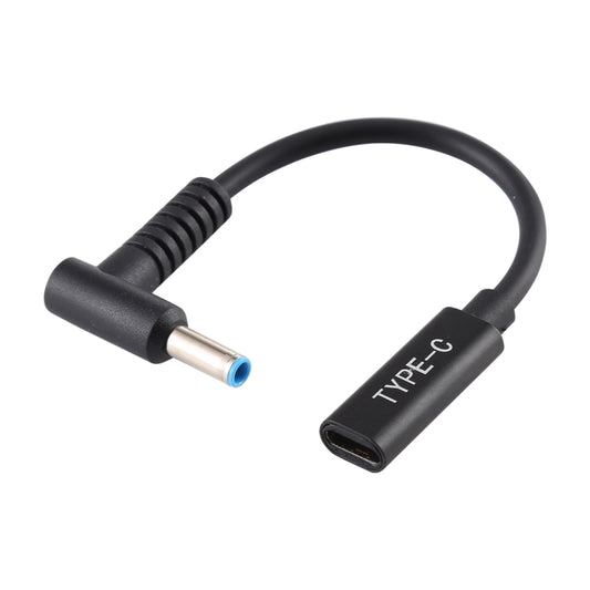 Pour câble de chargeur adaptateur secteur HP USB-C/Type-C à 4,5 x 3,0 mm
