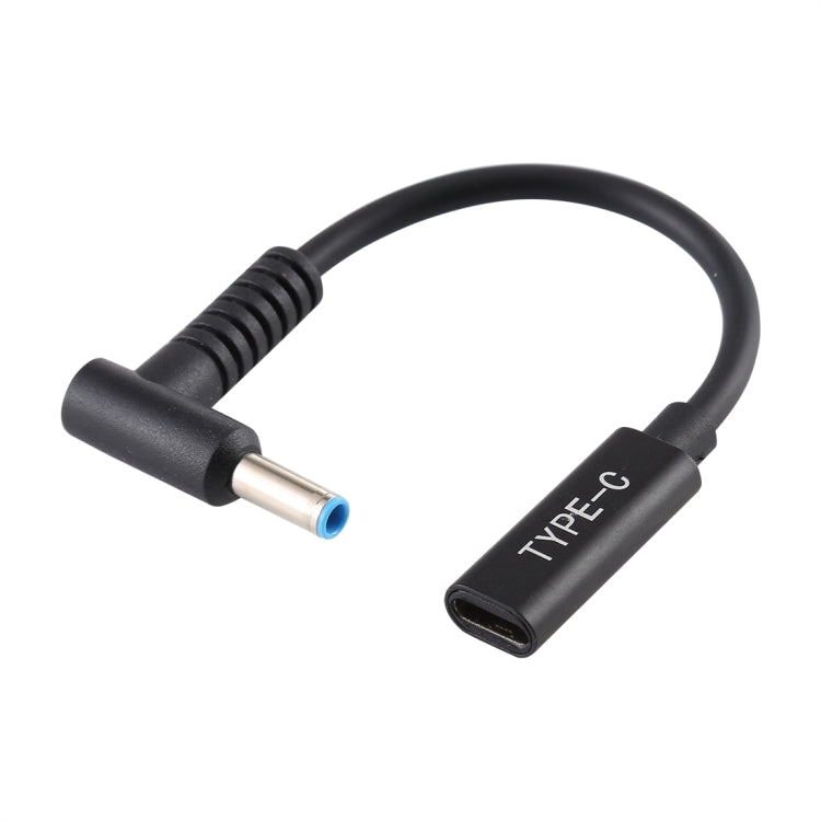 Pour câble de chargeur adaptateur secteur HP USB-C/Type-C à 4,5 x 3,0 mm