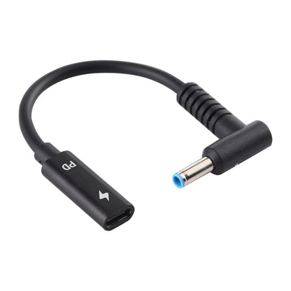 Pour câble de chargeur adaptateur secteur HP USB-C/Type-C à 4,5 x 3,0 mm