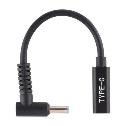 Pour câble de chargeur adaptateur secteur HP USB-C/Type-C à 4,5 x 3,0 mm