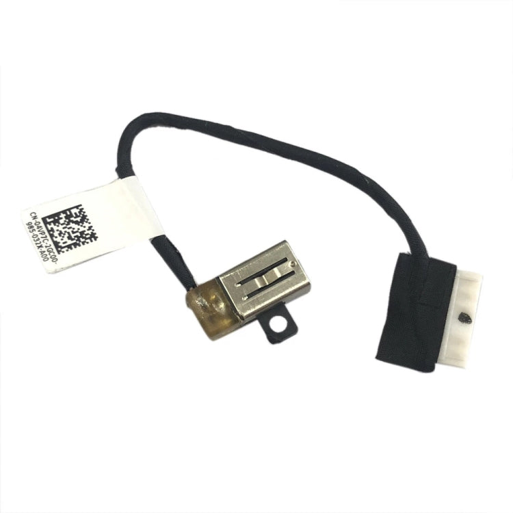 Connecteur de prise d'alimentation cc avec câble flexible, pour Dell Inspiron 15 5593 228R6 0228R6