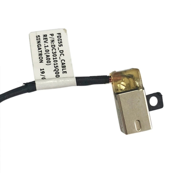 Connecteur de prise d'alimentation cc avec câble flexible, pour Dell Inspiron 15 5593 228R6 0228R6