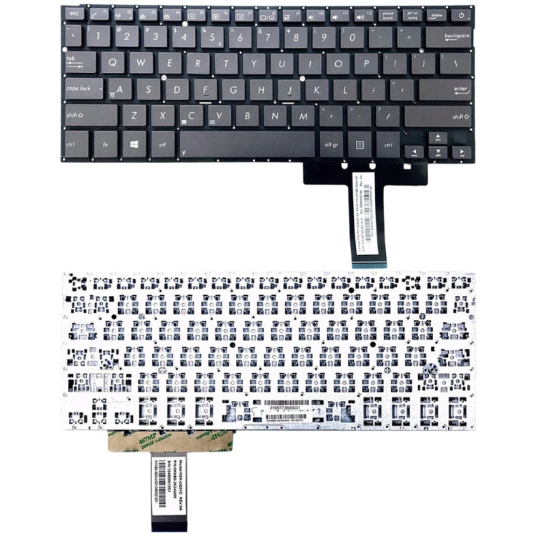 Clavier Version américaine pour Asus UX32 UX32A UX32L UX32LA UX32LN UX32V UX32VD