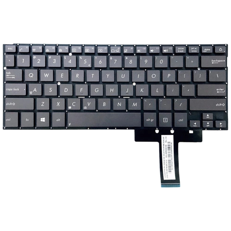 Clavier Version américaine pour Asus UX32 UX32A UX32L UX32LA UX32LN UX32V UX32VD