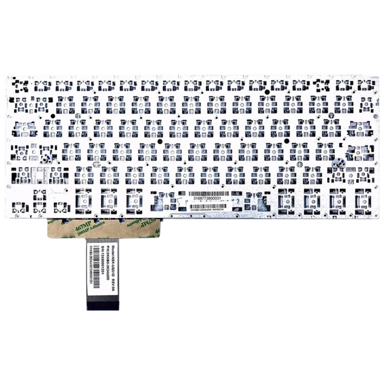 Clavier Version américaine pour Asus UX32 UX32A UX32L UX32LA UX32LN UX32V UX32VD