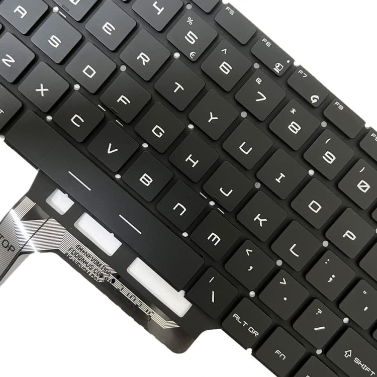 Clavier d'ordinateur portable Version américaine avec rétro-éclairage pour MSI GS65 / GS65VR / MS-16Q2 / Stealth 8SE /8SF / 8SG /Thin 8RE / Thin 8RF