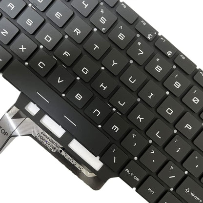 Clavier d'ordinateur portable Version américaine avec rétro-éclairage pour MSI GS65 / GS65VR / MS-16Q2 / Stealth 8SE /8SF / 8SG /Thin 8RE / Thin 8RF