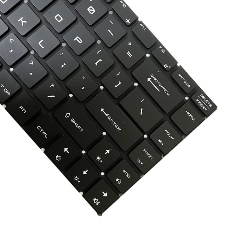 Clavier d'ordinateur portable Version américaine avec rétro-éclairage pour MSI GS65 / GS65VR / MS-16Q2 / Stealth 8SE /8SF / 8SG /Thin 8RE / Thin 8RF