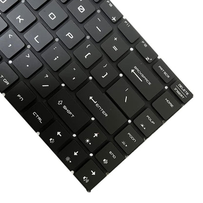 Clavier d'ordinateur portable Version américaine avec rétro-éclairage pour MSI GS65 / GS65VR / MS-16Q2 / Stealth 8SE /8SF / 8SG /Thin 8RE / Thin 8RF