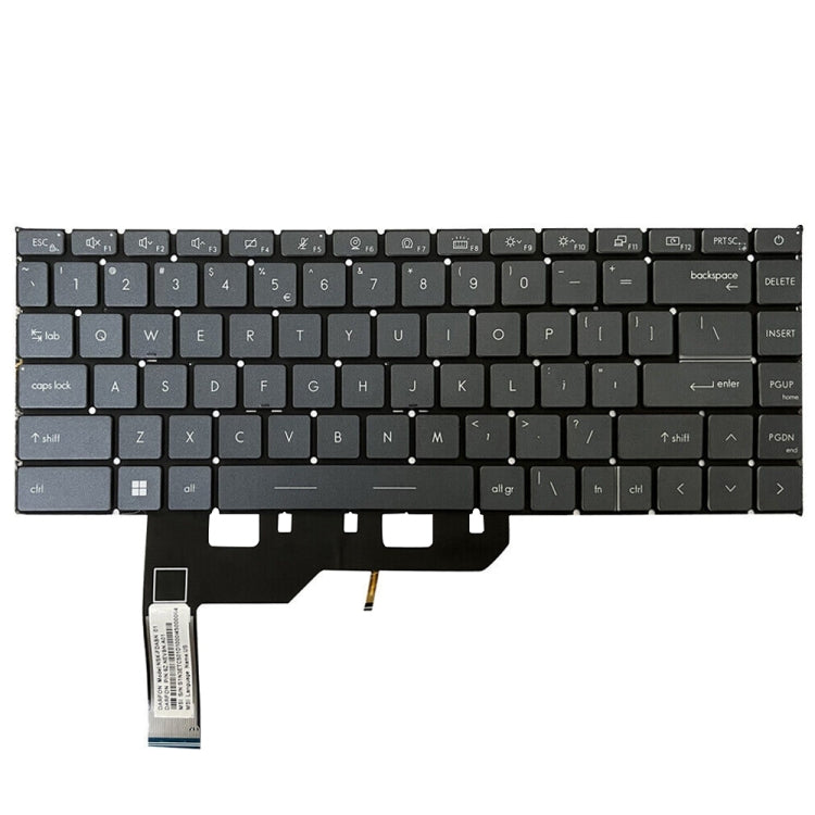 Clavier d'ordinateur portable version américaine avec rétroéclairage pour MSI GE66 Raider / MS-1541 / GP66 / MS-1542/1543 / GS66 / MS-16V1 / MS-16V2 / 10SD / 10SE