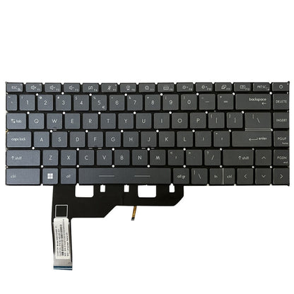 Clavier d'ordinateur portable version américaine avec rétroéclairage pour MSI GE66 Raider / MS-1541 / GP66 / MS-1542/1543 / GS66 / MS-16V1 / MS-16V2 / 10SD / 10SE