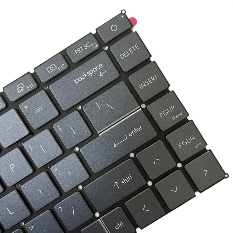 Clavier d'ordinateur portable version américaine avec rétroéclairage pour MSI GE66 Raider / MS-1541 / GP66 / MS-1542/1543 / GS66 / MS-16V1 / MS-16V2 / 10SD / 10SE
