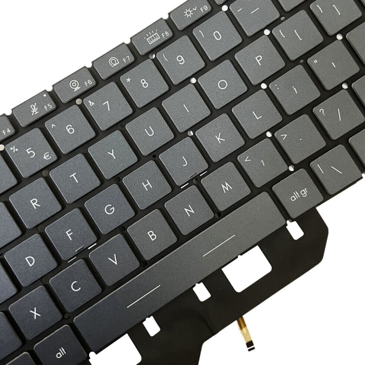 Clavier d'ordinateur portable version américaine avec rétroéclairage pour MSI GE66 Raider / MS-1541 / GP66 / MS-1542/1543 / GS66 / MS-16V1 / MS-16V2 / 10SD / 10SE