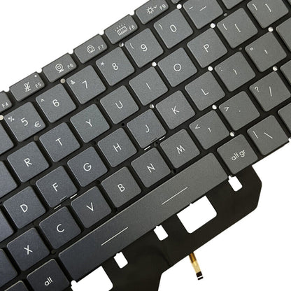 Clavier d'ordinateur portable version américaine avec rétroéclairage pour MSI GE66 Raider / MS-1541 / GP66 / MS-1542/1543 / GS66 / MS-16V1 / MS-16V2 / 10SD / 10SE