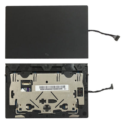 Pavé tactile pour ordinateur portable avec câble flexible pour Lenovo ThinkPad X395 20NL 20NM T490s 20NX 20NY X390 20Q0 20Q1 T495s 20QJ 20QK E14 20RA 20RB X390 20SC 20SD