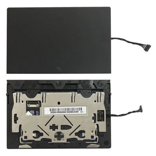Pavé tactile pour ordinateur portable avec câble flexible pour Lenovo ThinkPad X395 20NL 20NM T490s 20NX 20NY X390 20Q0 20Q1 T495s 20QJ 20QK E14 20RA 20RB X390 20SC 20SD