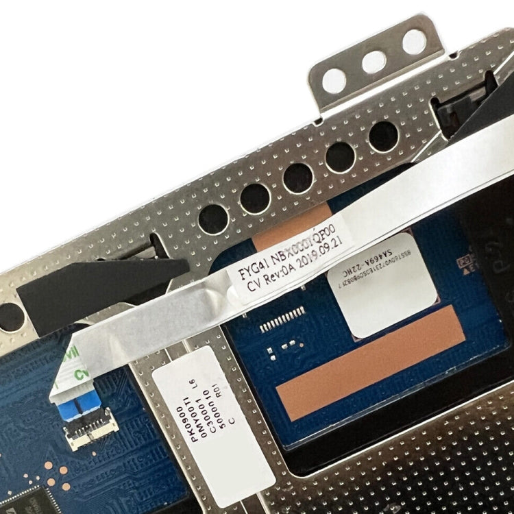 Pavé tactile pour ordinateur portable avec câble flexible pour Lenovo YOGA C740-14IML 81TC C740-15IML 81TD