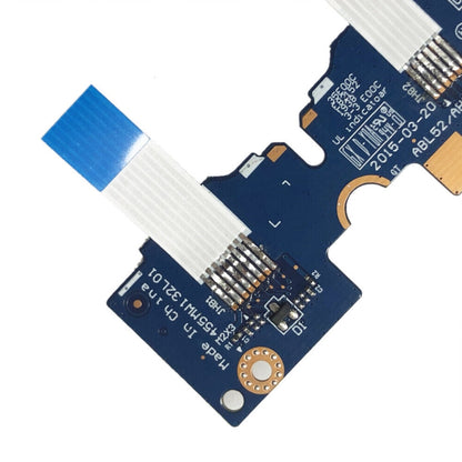 Pavé tactile pour ordinateur portable avec câble flexible pour HP 15-BN 15-BA 15-AY 15-AC 15-AC121DX 15-AF 15-AC135NA 250 G4 LS-C702P