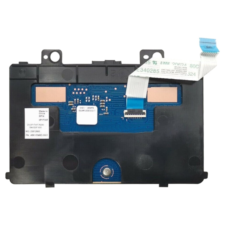 Pavé tactile pour ordinateur portable avec câble flexible pour Dell 7348 7359