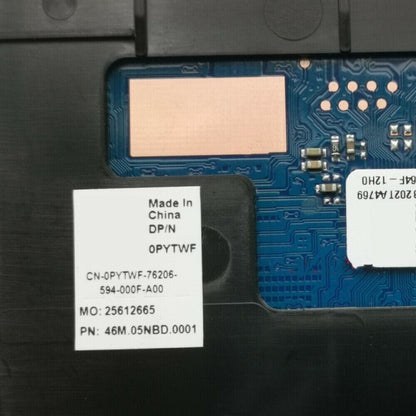 Pavé tactile pour ordinateur portable avec câble flexible pour Dell 7348 7359