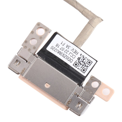 Connecteur de Port de chargement pour ordinateur portable Microsoft Surface Go 1943, câble flexible