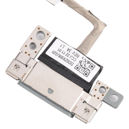 Connecteur de Port de chargement pour ordinateur portable Microsoft Surface Go 2 2013, câble flexible