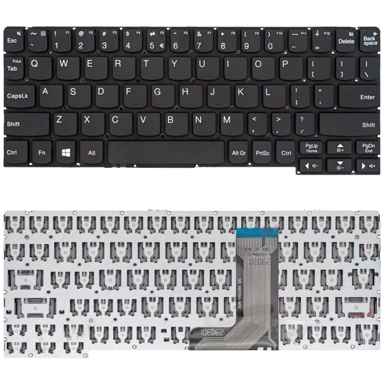 Clavier pour Lenovo Ideapad D330 D335 D330-10IGM, Version américaine